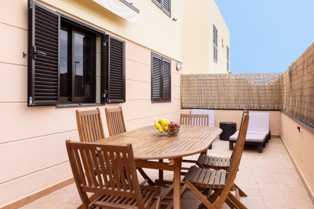 Home2Book Sea Front Duplex El Medano Exterior photo