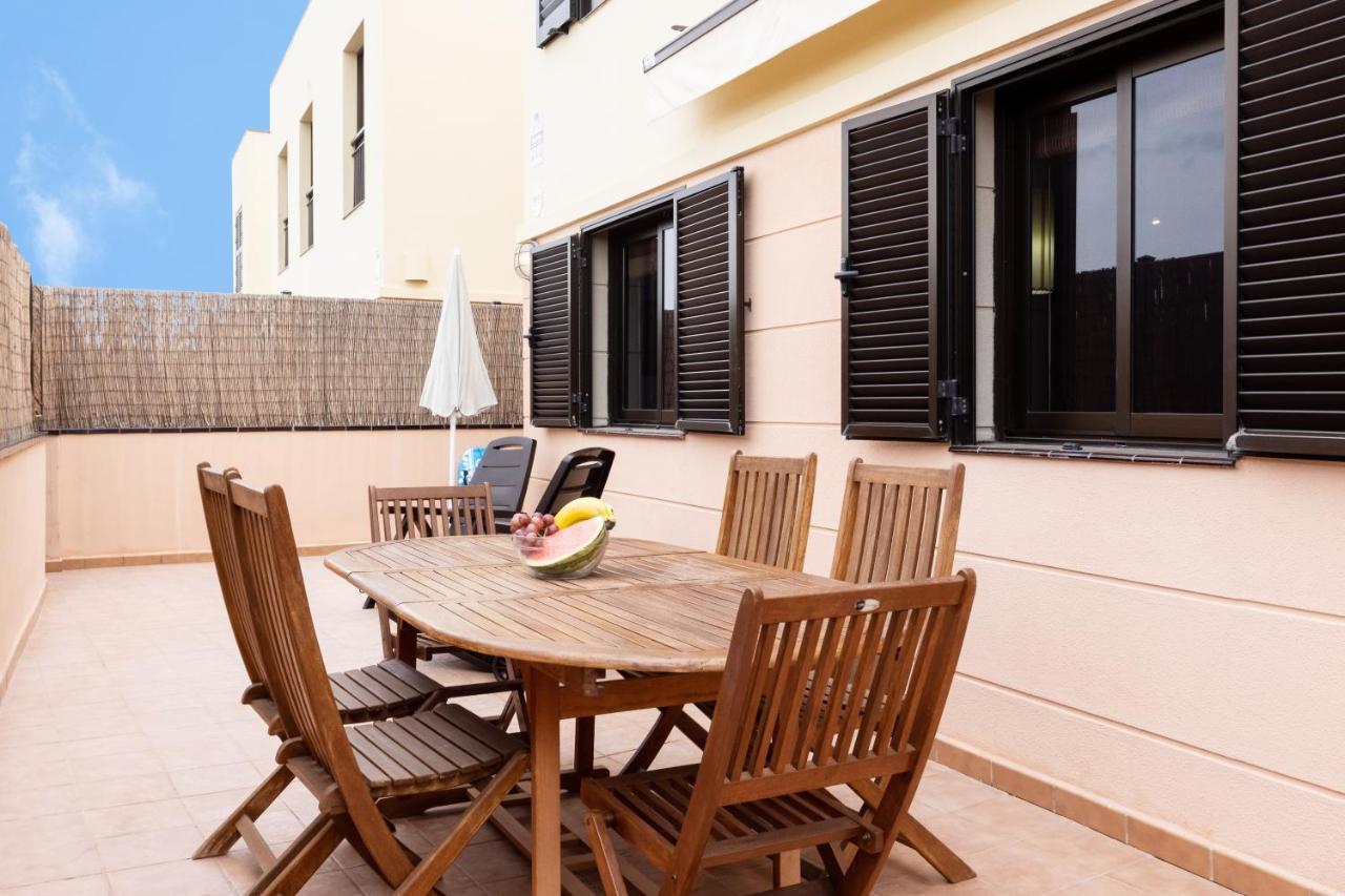 Home2Book Sea Front Duplex El Medano Exterior photo
